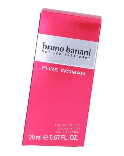 Bruno Banani Banini Not For Everybody Pure Wohman EDT