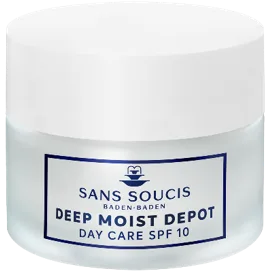Sans Soucis Deep Moist Depot Day Care SPF 10