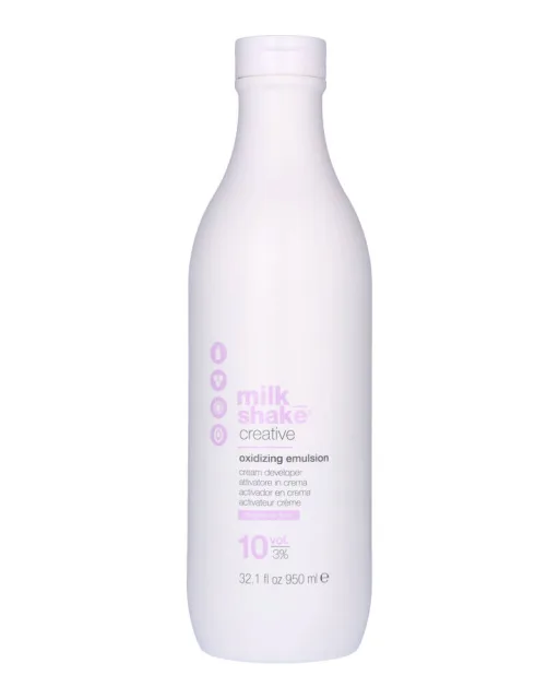 milk_shake Creative Oxidizing Emulsion 3% 10 Vol. · 950 ml