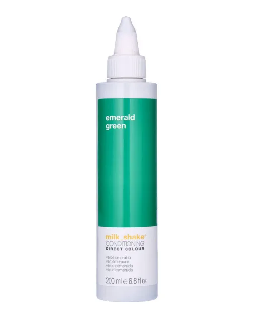 milk_shake Direct Colour Conditioning Emerald Green