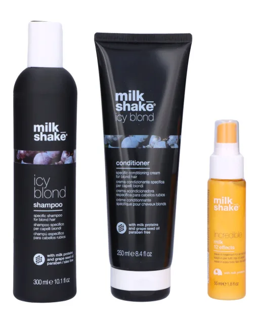 milk_shake Arctic Avengers Icy Blond Sampak