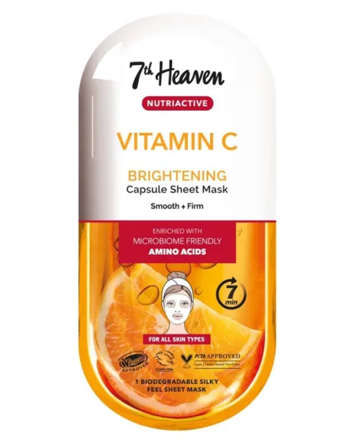 7th Heaven Nutriactive Vitamin C Sheet Mask