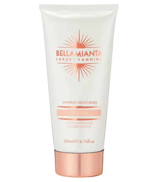 Bellamianta Gradual Tanning Moisturiser
