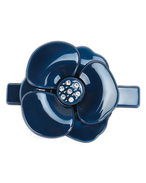 Beauty Flow Lærke Hair Barrette Midnight Blue