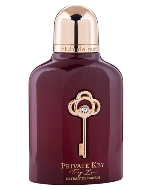 Armaf Club De Nuit Private Key To My Love