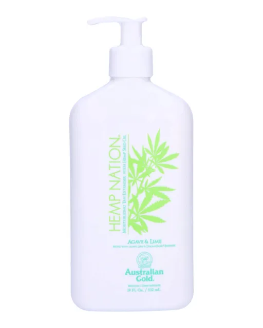 Australian Gold Hemp Nation Agave & Lime Moisturizing Tan Extender