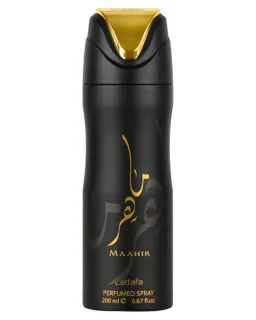 Lattafa Maahir Perfumed Body Spray