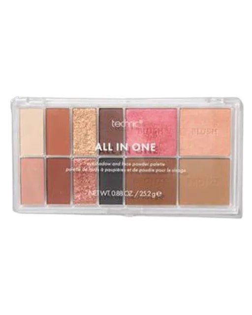 Technic Eyeshadow and Face Palette All in One