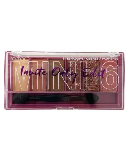 Technic Mini 6 Eyeshadow Palette Invite Only Edit