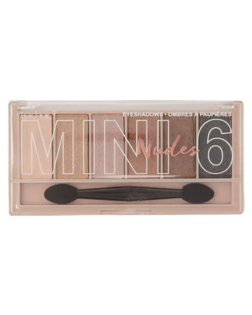 Technic Mini 6 Eyeshadow Palette Nudes