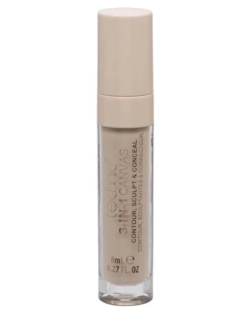 Technic 3-in-1 Canvas Liquid Concealer Porcelain