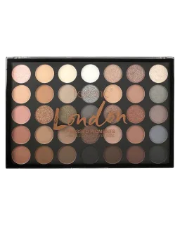 Technic Pressed Pigments Eyeshadow Palette London