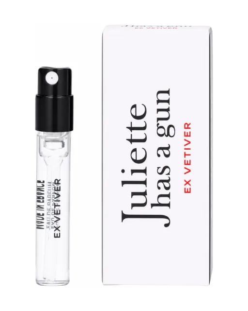 Juliette Has A Gun Ex Vetiver Eau de Parfum (Sample/Travel Spray)