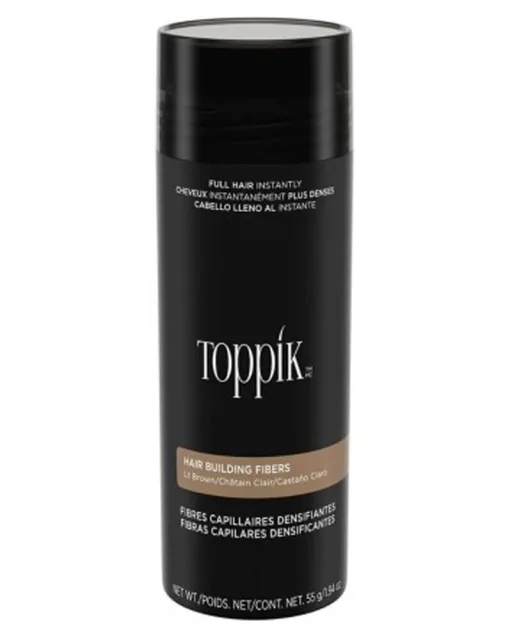 Toppik Hair Building Fibers LT Brown