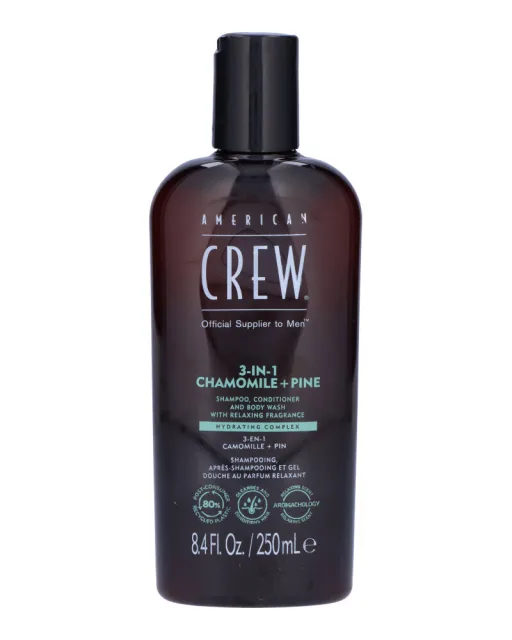 American Crew 3-In-1 Chamomile + Pine