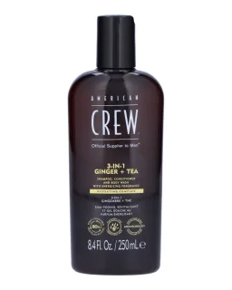 American Crew 3-In-1 Ginger + Tea