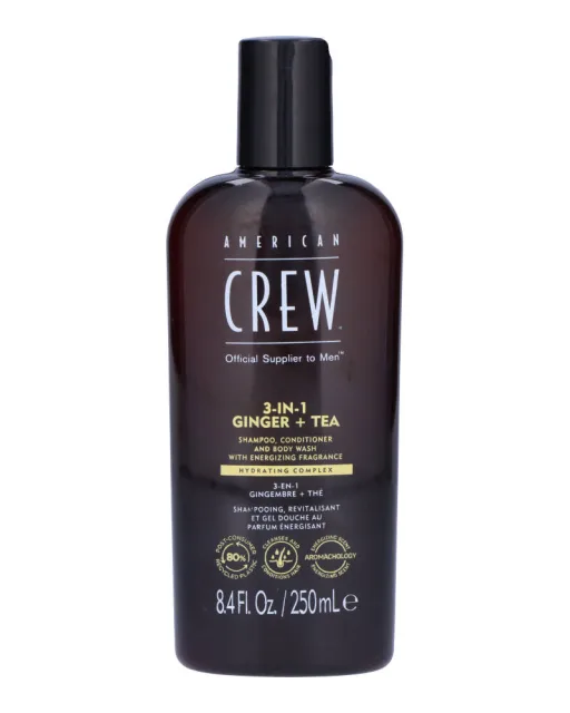 American Crew 3-In-1 Ginger + Tea