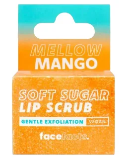 Face Facts Soft Sugar Lip Scrub – Mellow Mango
