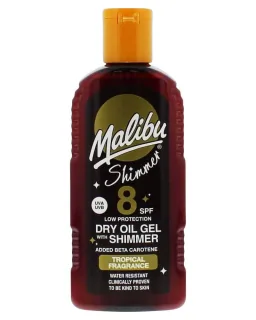 Malibu Dry Oil Shimmer Gel SPF 8