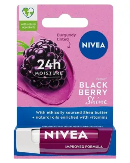 Nivea Blackberry Shine Lip Care