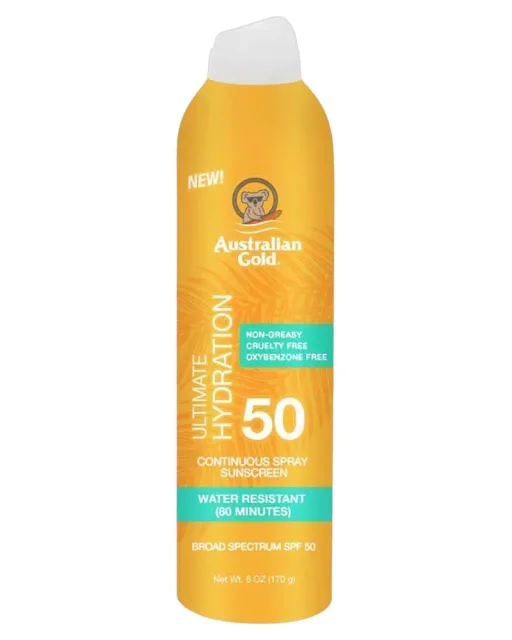 Australian Gold SPF 50 Continuous Sunscreen Spray