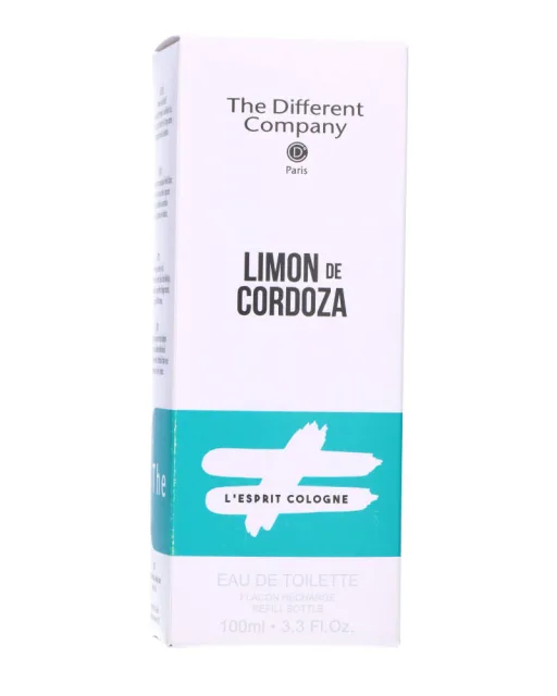 The Differnet Company Different Company Limon De Cordoza Eau De Toilette Refill Bottle