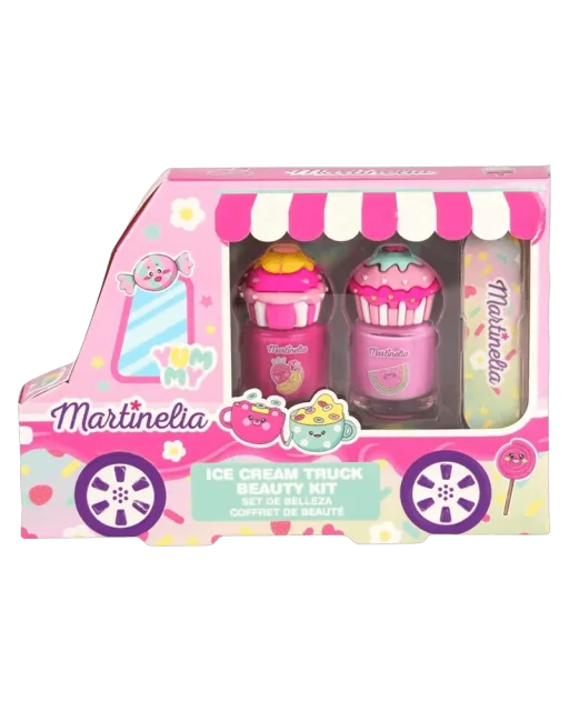 Martinelia Yummy Ice Cream Truck Nail Set