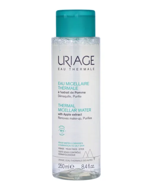 Uriage Thermal Micellar Water Combination To Oily Skin