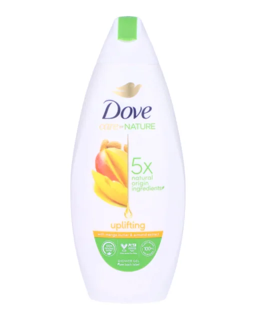 Dove Care Invigorating Ritual Mango Butter & Almond Extrakt Shower Gel