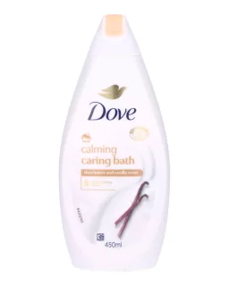 Dove Caring Bath Calming Shea Butter Vanilla Scent