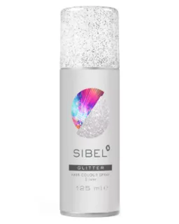 Sibel Hair Colour Spray Glitter Sølv - Ref.