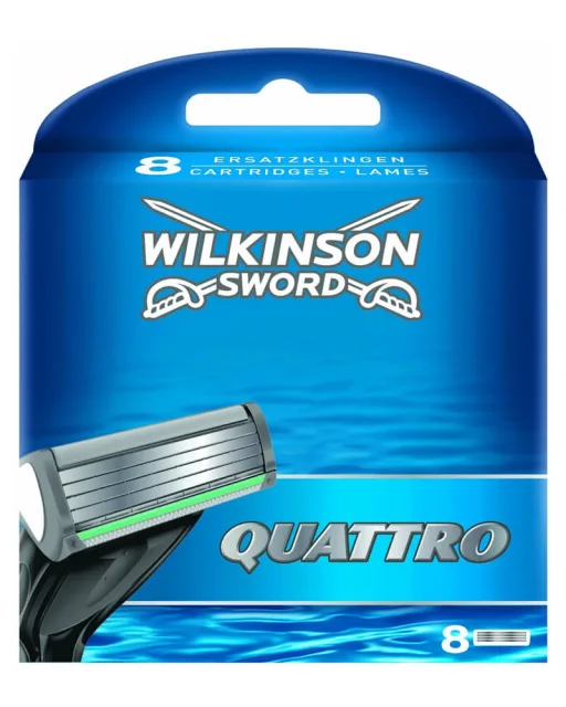 Wilkinson Sword Quattro Blades