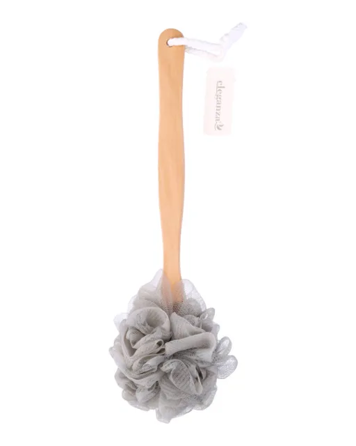 Eleganza Loofah Badebørste Grå