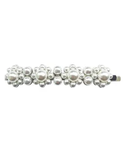 Everneed Pretty Candycade - Pearl Hair Clip Silver