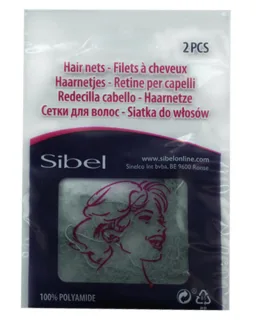 Sibel Hair Nets Grey Ref. P001903