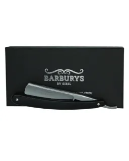 Barburys Straight Razor Bonus Black Ref. P002020