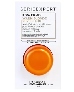 Loreal Powermix Warm Blonde Perfector Shot (U)