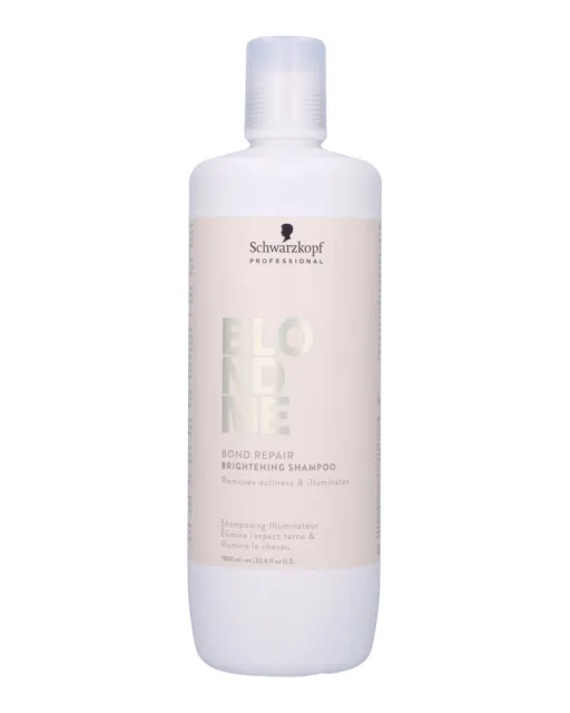 Schwarzkopf BlondMe Bond Repair Brightening Shampoo