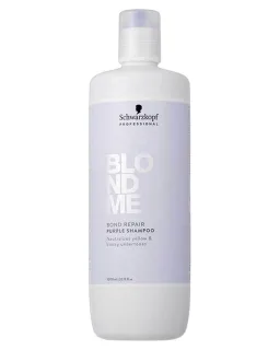 Schwarzkopf BlondMe Bond Repair Purple Shampoo