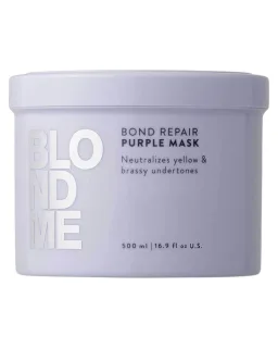 Schwarzkopf BlondMe Bond Repair Purple Mask
