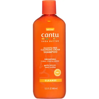 Cantu Shea Butter Sulfate-free Cleansing Cream Shampoo