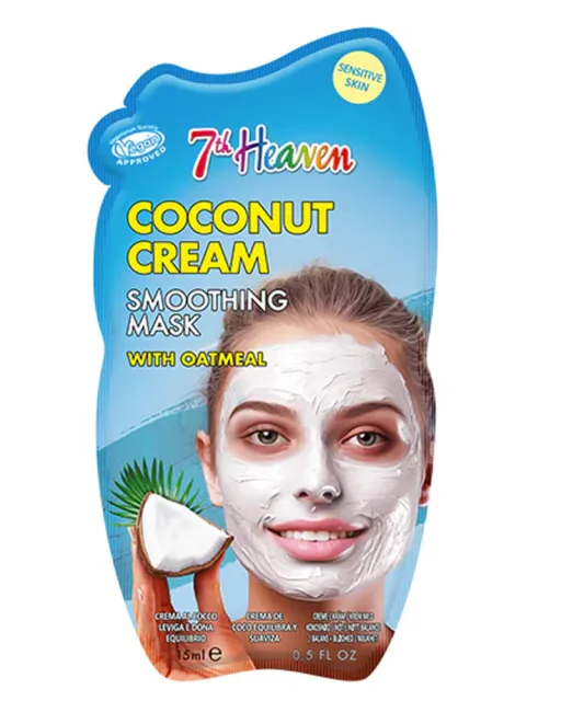 7th Heaven Coconut Cream Smoothing Mask