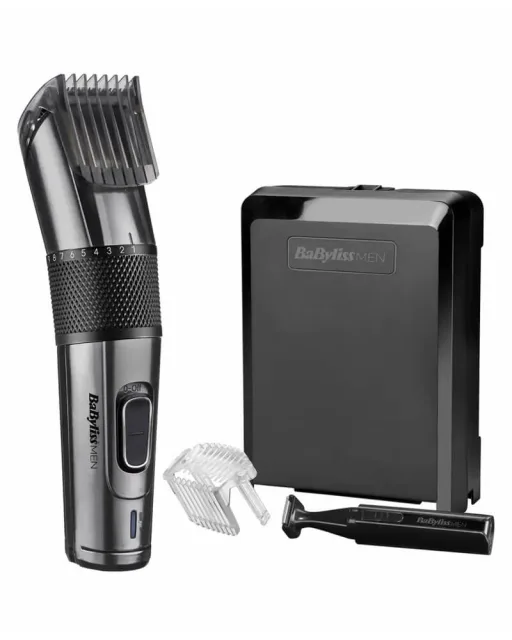 BaByliss For Men Smooth Precision Carbon Titanium Hair Clipper