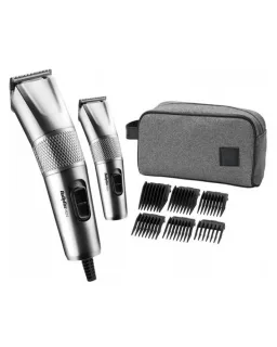 BaByliss For Men The Steel Edition Hair Clipper Set