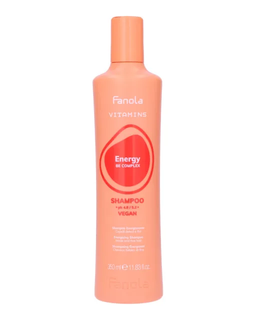 Fanola Vitamins Energy Shampoo