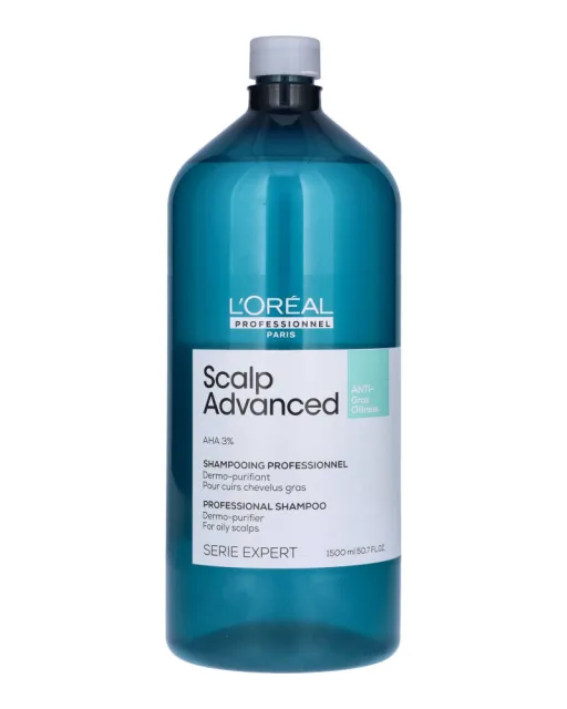 Loreal L'oreal Scalp Advanced Anti Oiliness Shampoo 1500 ml
