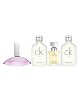 Calvin Klein Deluxe Fragrance Travel Collection For Women EDP/EDT