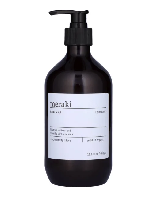 Meraki Hand Soap Pure Basic (U)