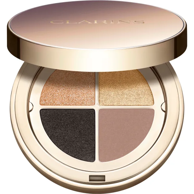 Clarins Ombre 4-Colour Eyeshadow Palette 08 Amber Gradation