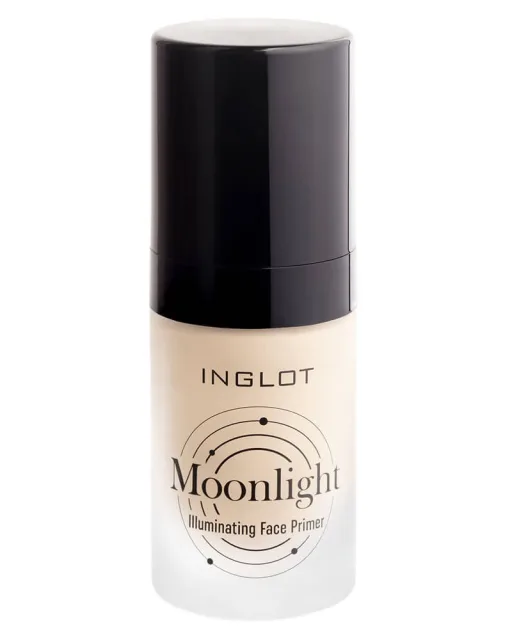 Inglot Moonlight Illuminating Face Primer Full Moon